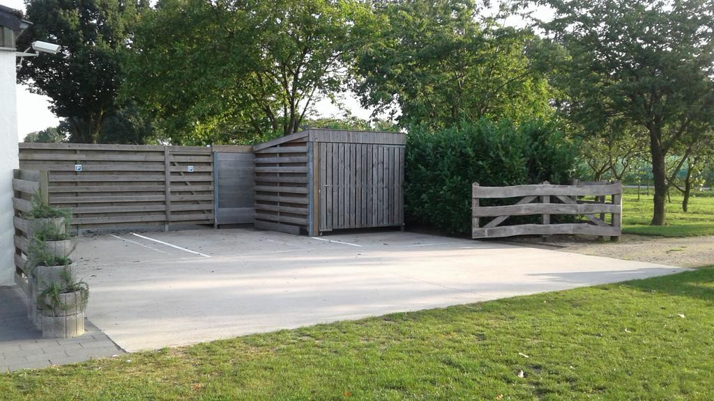 Camping En Vakantiewoning 'Ut Tumpke' Kessel  Eksteriør billede