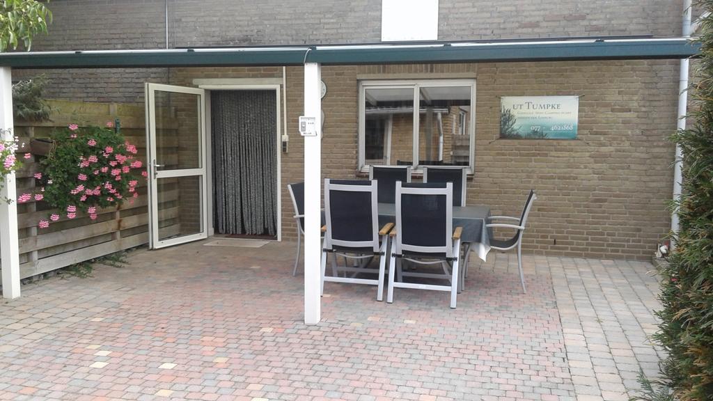 Camping En Vakantiewoning 'Ut Tumpke' Kessel  Eksteriør billede